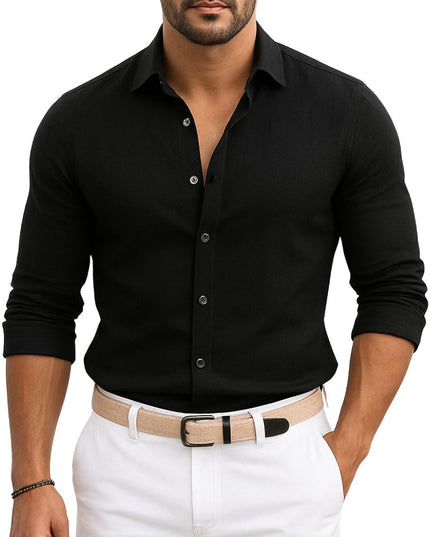 Men’s Long-Sleeved Shirt