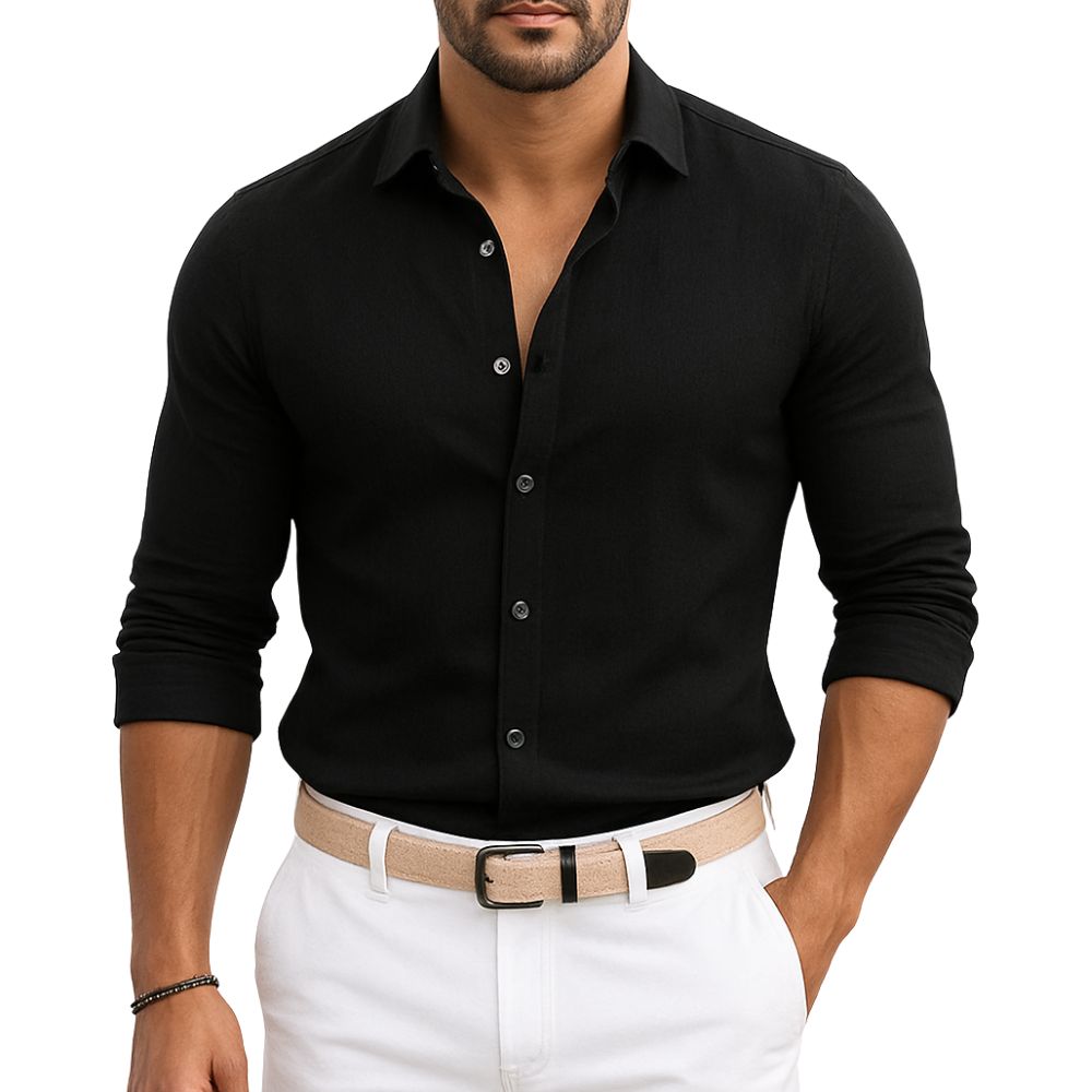 Men’s Long-Sleeved Shirt