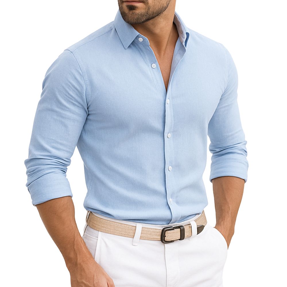 Men’s Long-Sleeved Shirt