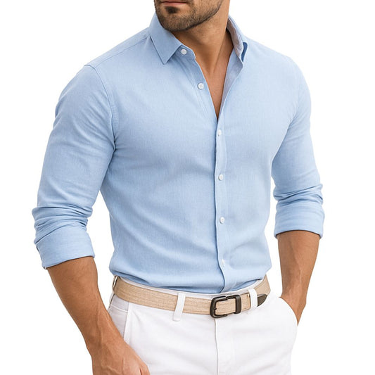 Men’s Long-Sleeved Shirt