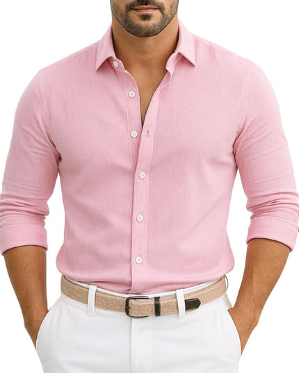 Men’s Long-Sleeved Shirt