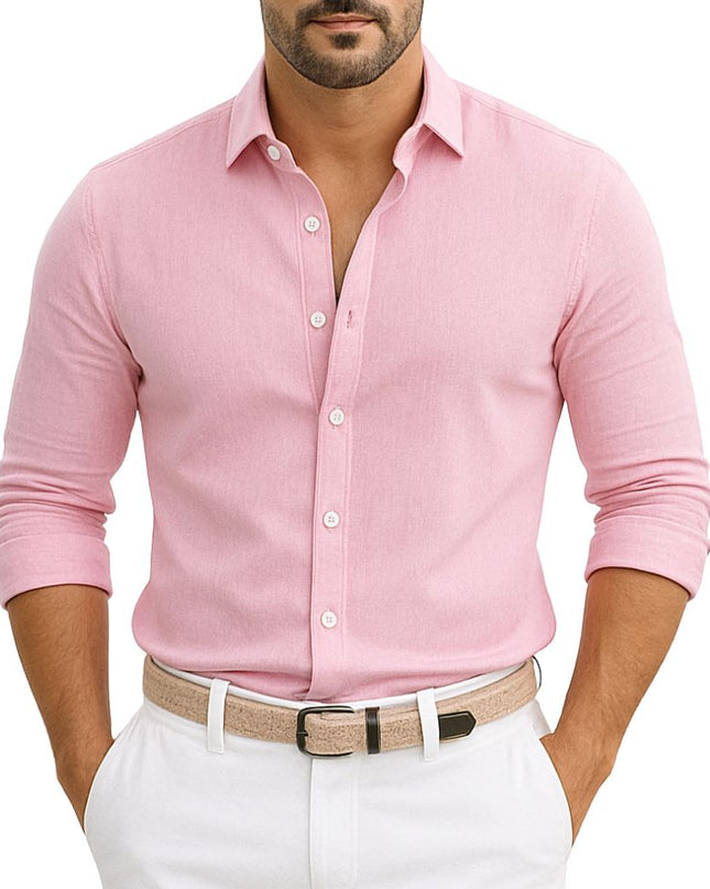 Men’s Long-Sleeved Shirt