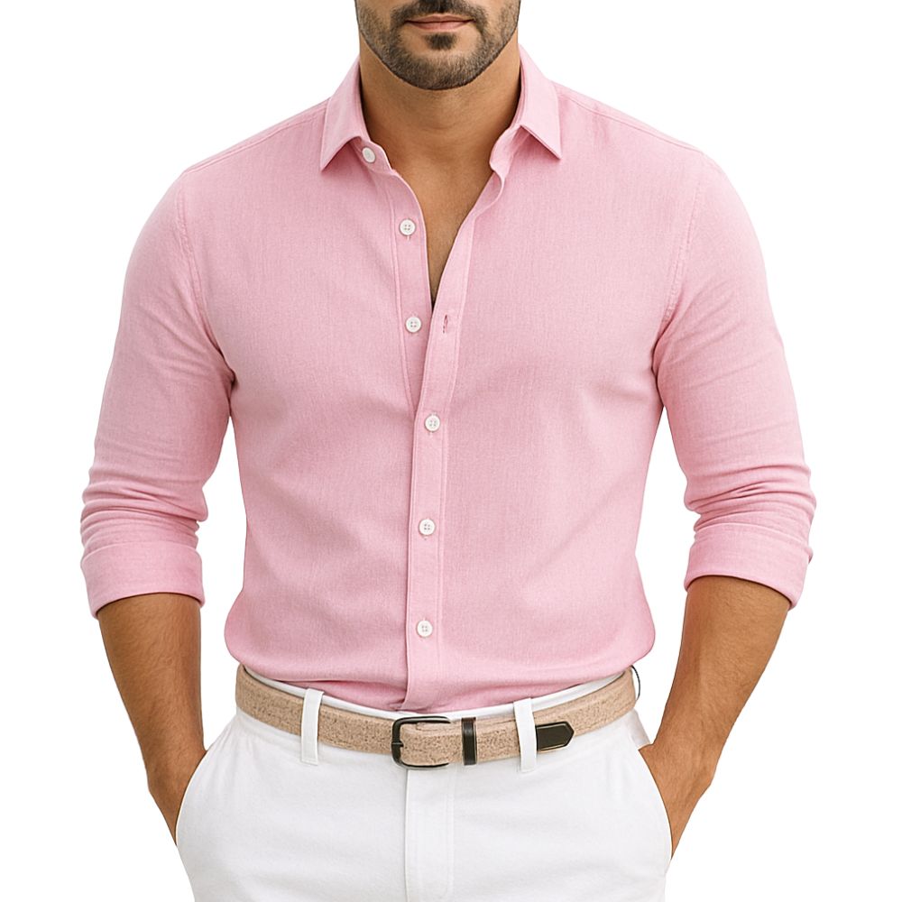 Men’s Long-Sleeved Shirt