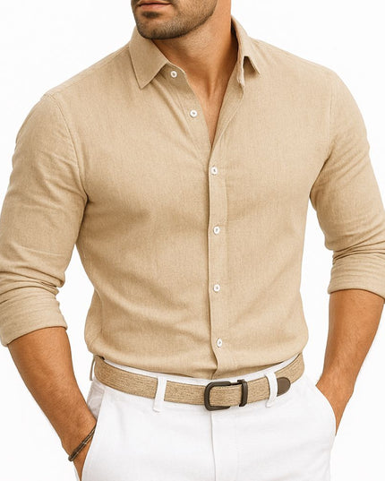 Men’s Long-Sleeved Shirt