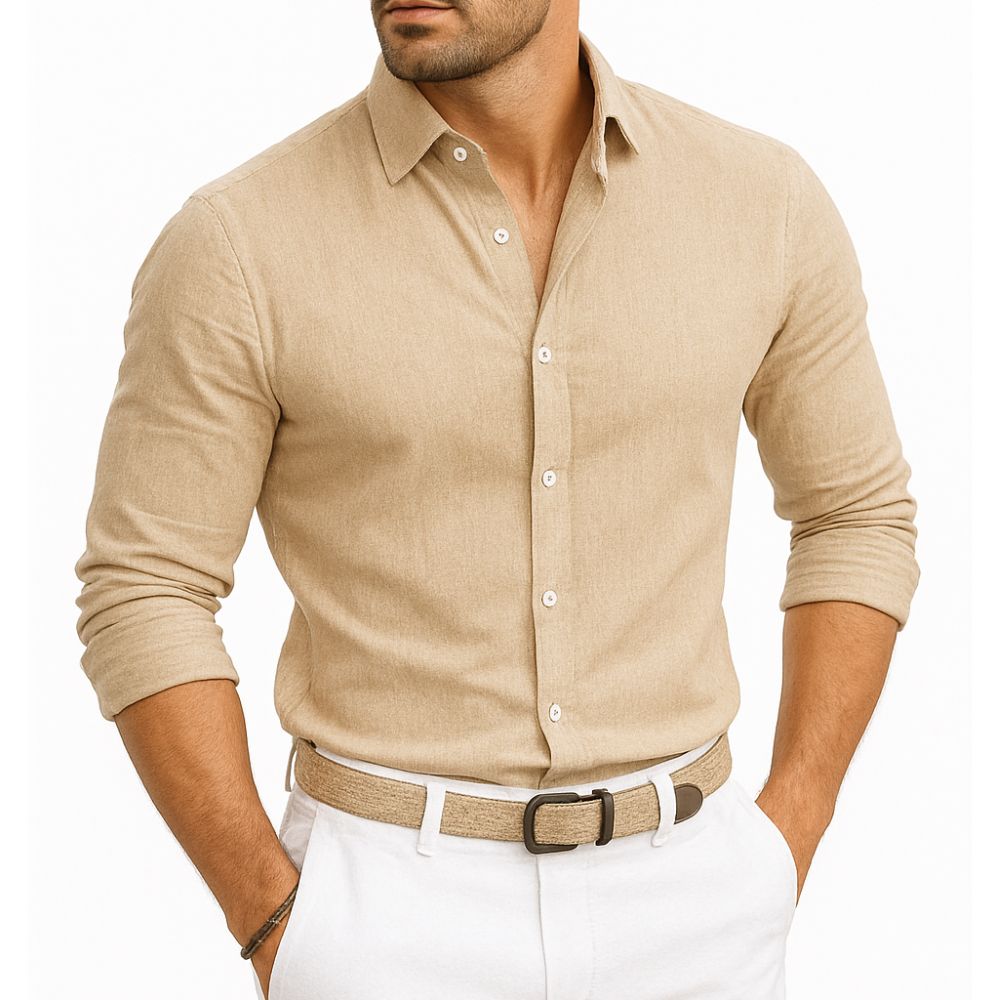 Men’s Long-Sleeved Shirt