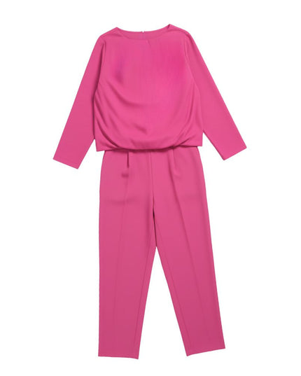 Women’s Two-Piece Set with Wide-Neck Top and Tapered Trousers