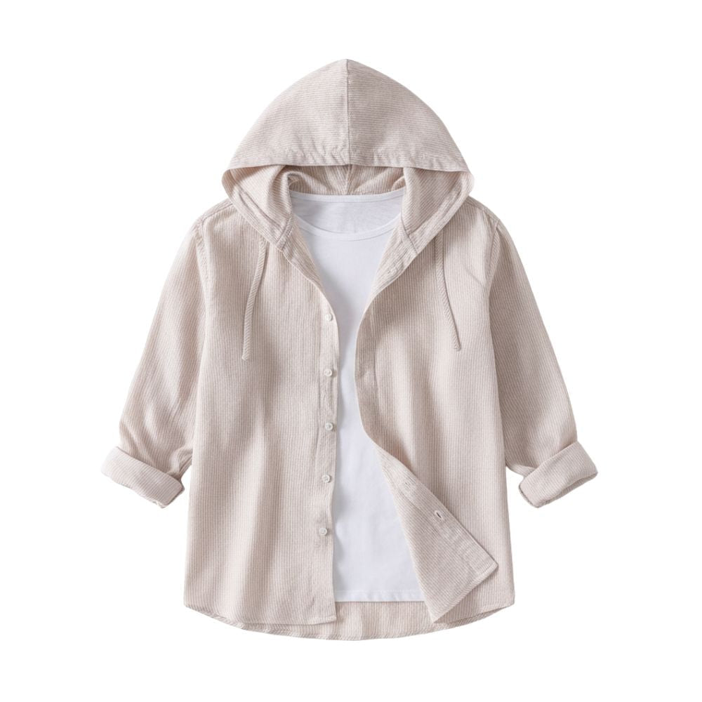 Linen Blouse with Loose Fit