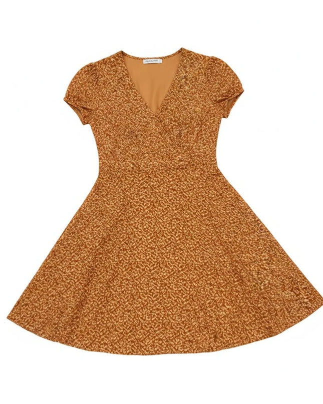 Women’s Maxi Dress with V-Neck