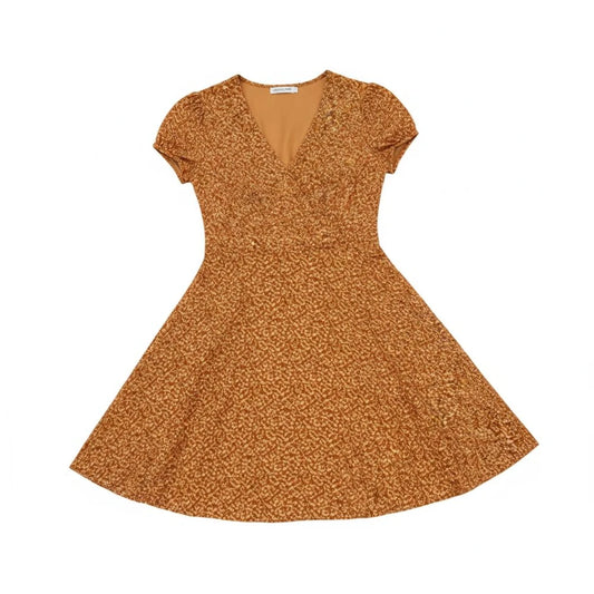 Women’s Maxi Dress with V-Neck
