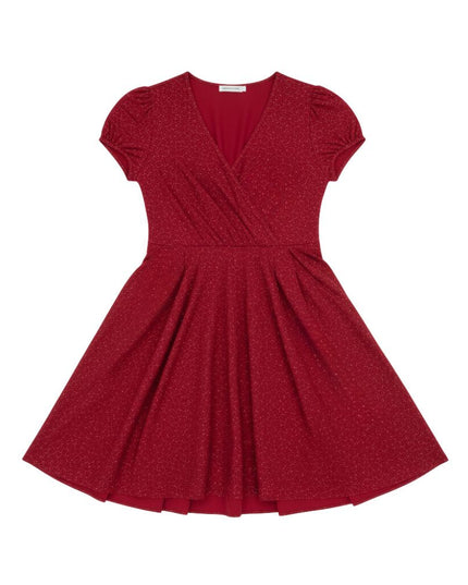 Women’s Maxi Dress with V-Neck