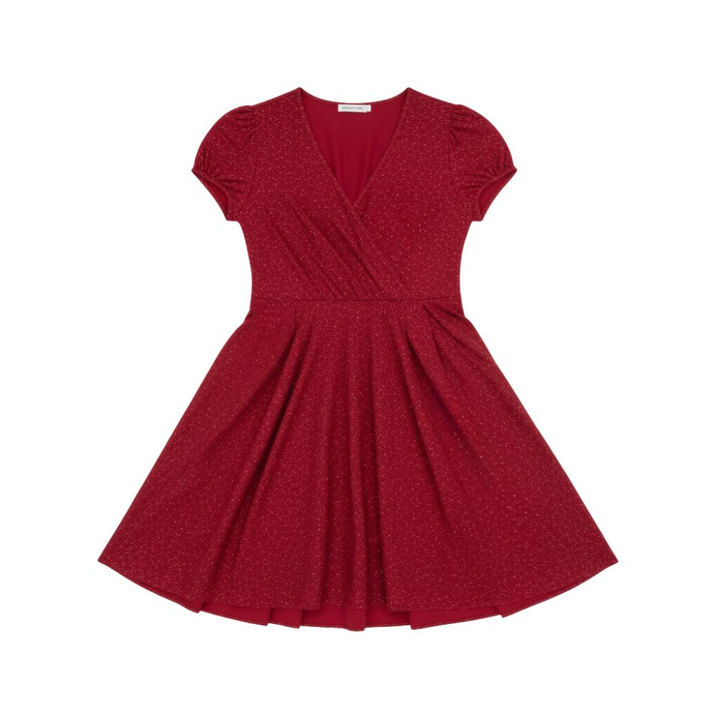 Women’s Maxi Dress with V-Neck