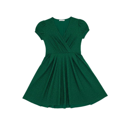 Women’s Maxi Dress with V-Neck