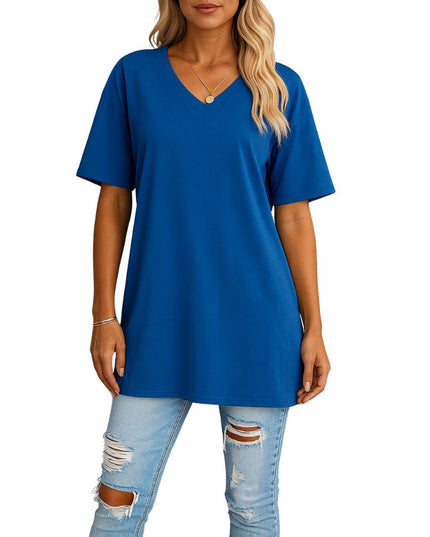 Women’s Loose-Fitting V-Neck T-Shirt