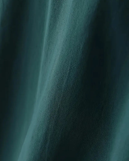 Sleeveless top with round neckline