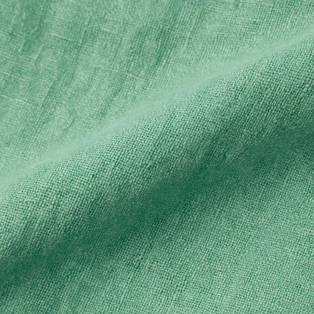 Straight-cut trousers with an elastic waistband and a simple design