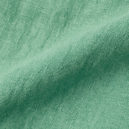 Straight-cut trousers with an elastic waistband and a simple design